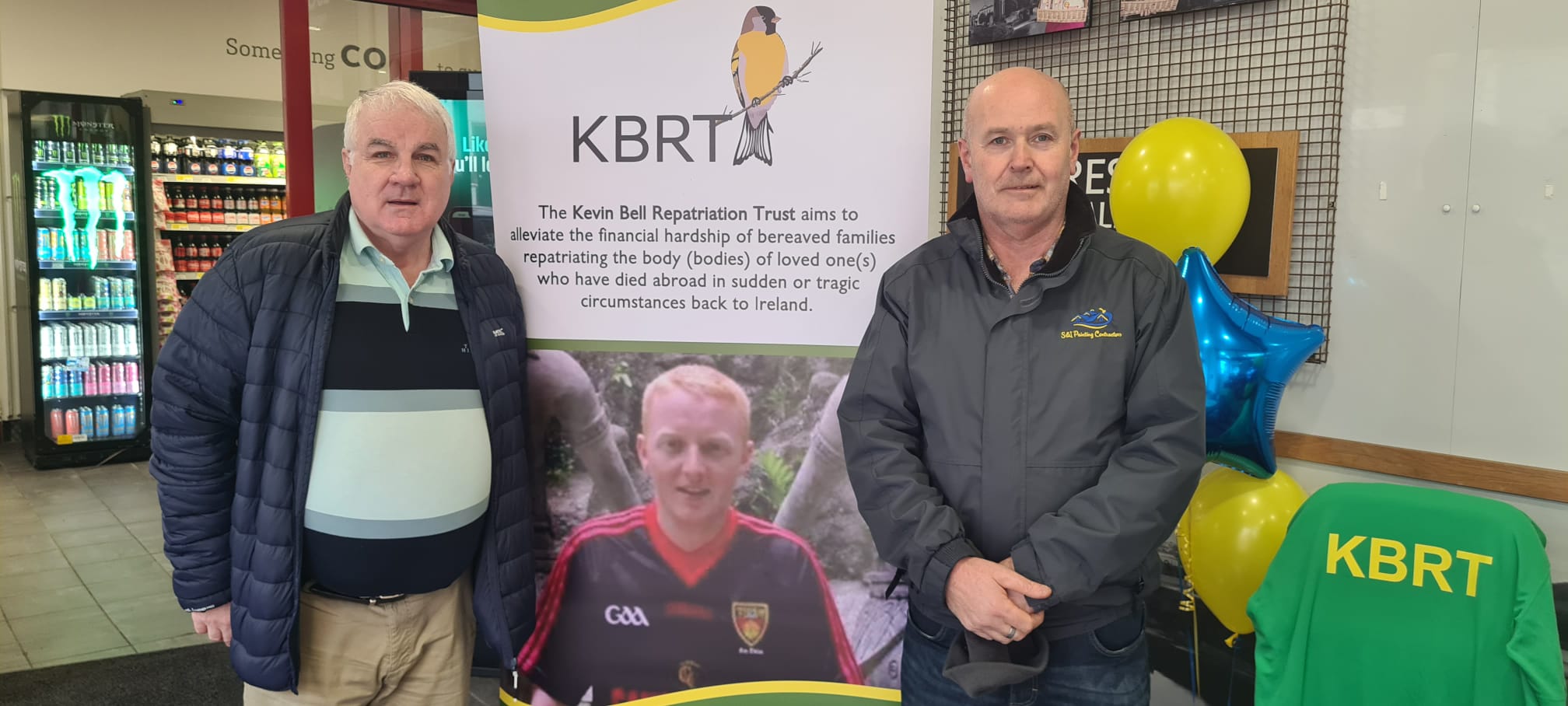 Charity Raffle for the Kevin Bell Repatriation Trust